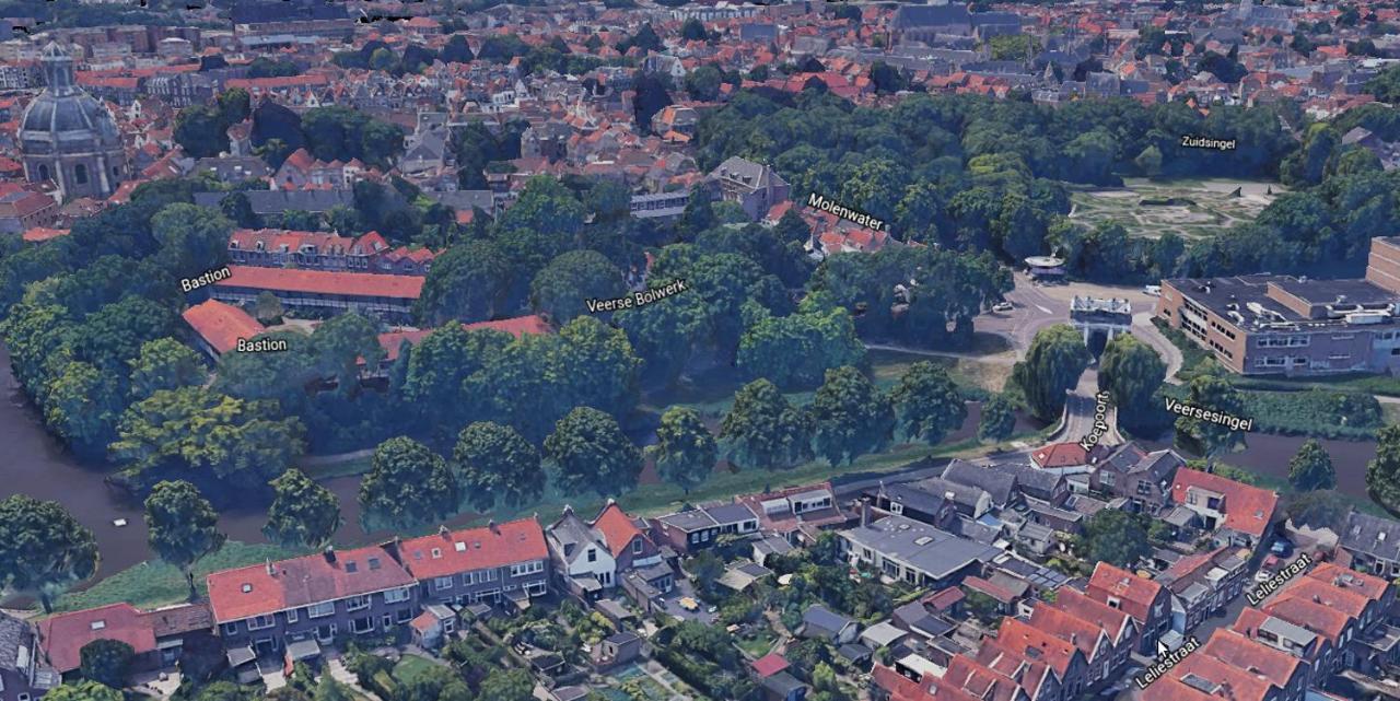 Logies De Zeeuwse Klei, Een Gezellig Jaren 30 Huis Middelburg Exteriér fotografie